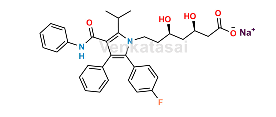 Picture of Atorvastatin Acid Sodium salt