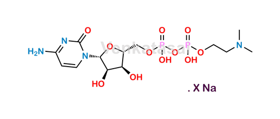 Picture of Desmethyl Citicoline Sodium