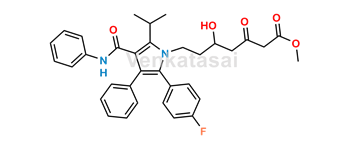 Picture of Atorvastatin 3-Oxo Methyl Ester 