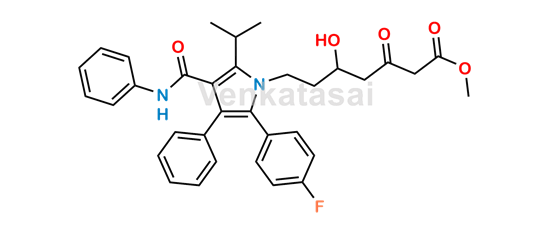 Picture of Atorvastatin 3-Oxo Methyl Ester 