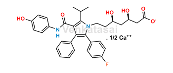 Picture of Atorvastatin 4-Hydroxy Calcium