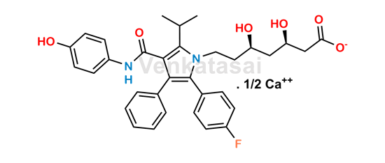 Picture of Atorvastatin 4-Hydroxy Calcium