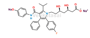 Picture of Atorvastatin 4-Hydroxy Disodium Salt