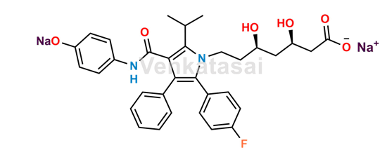 Picture of Atorvastatin 4-Hydroxy Disodium Salt