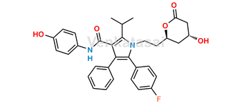 Picture of Atorvastatin 4-Hydroxy Lactone