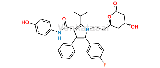 Picture of Atorvastatin 4-Hydroxy Lactone