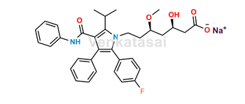 Picture of Atorvastatin 5-O-Methyl Sodium