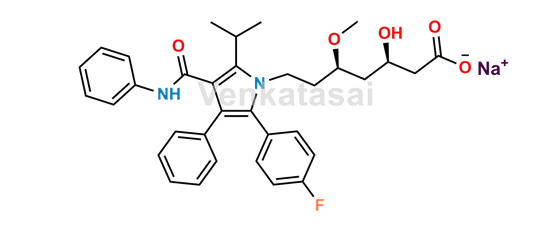 Picture of Atorvastatin 5-O-Methyl Sodium