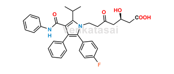 Picture of Atorvastatin 5-Oxo Acid