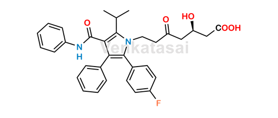 Picture of Atorvastatin 5-Oxo Acid