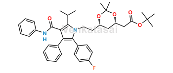 Picture of Atorvastatin Acetonide t-Butyl Ester (3S,5S)-Isomer