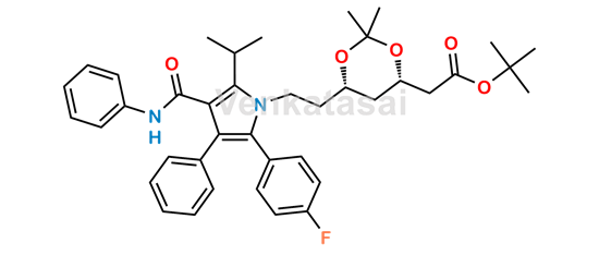 Picture of Atorvastatin Acetonide t-Butyl Ester (3S,5S)-Isomer