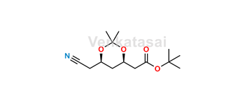 Picture of Atorvastatin Acetonide t-Butyl Ester Side Chain (4R,6R)-Isomer 