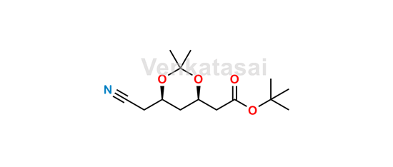 Picture of Atorvastatin Acetonide t-Butyl Ester Side Chain (4R,6R)-Isomer 