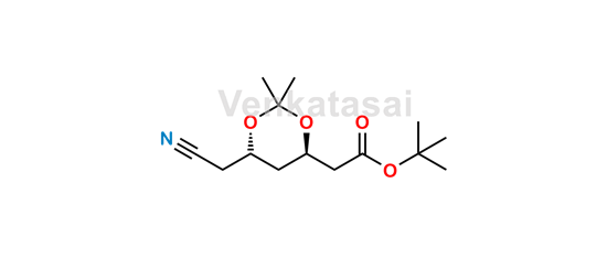 Picture of Atorvastatin Acetonide t-Butyl Ester Side Chain (4R,6S)-Isomer