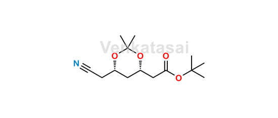 Picture of Atorvastatin Acetonide t-Butyl Ester Side Chain (4S,6S)-Isomer