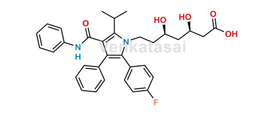 Picture of Atorvastatin Acid 