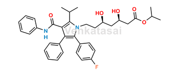 Picture of Atorvastatin Acid Isopropyl Ester