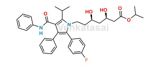 Picture of Atorvastatin Acid Isopropyl Ester