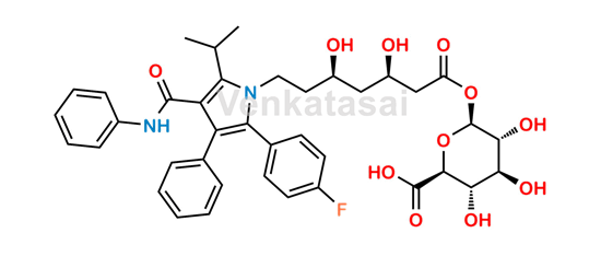 Picture of Atorvastatin Acyl-beta-D-Glucuronide