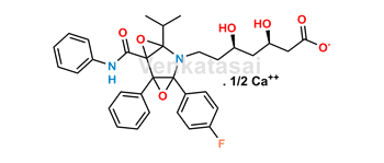 Picture of Atorvastatin Diepoxide Calcium Salt