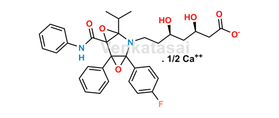 Picture of Atorvastatin Diepoxide Calcium Salt