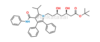 Picture of Atorvastatin Diepoxide Lactone