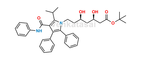 Picture of Atorvastatin Diepoxide Lactone