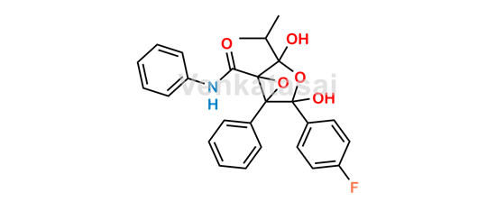 Picture of Atorvastatin Epoxy Tetrahydrofuran Analog (USP)