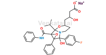 Picture of Atorvastatin Epoxy Pyrrolooxazin 6-Hydroxy Analog (USP)