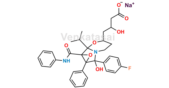 Picture of Atorvastatin Epoxy Pyrrolooxazin 6-Hydroxy Analog (USP)