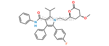 Picture of Atorvastatin Lactone 3-O-Methyl Ether 