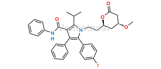 Picture of Atorvastatin Lactone 3-O-Methyl Ether 