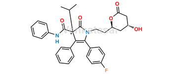 Picture of Atorvastatin Pyrrolidone Lactone