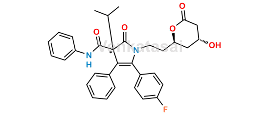 Picture of Atorvastatin Pyrrolidone Lactone