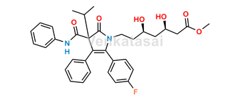 Picture of Atorvastatin Pyrrolidone Methyl Ester 