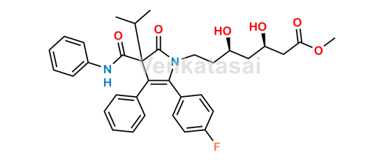 Picture of Atorvastatin Pyrrolidone Methyl Ester 