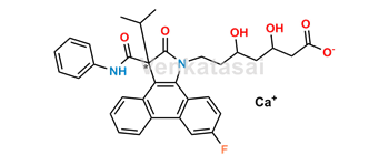 Picture of Atorvastatin Pyrrolidone Phenanthrene Calcium salt