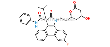 Picture of Atorvastatin Pyrrolidone Phenanthrene Lactone