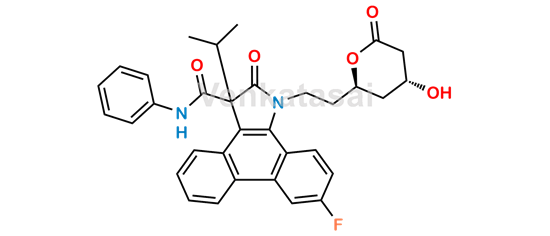 Picture of Atorvastatin Pyrrolidone Phenanthrene Lactone