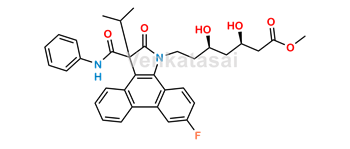 Picture of Atorvastatin Pyrrolidone Phenanthrene Methyl Ester