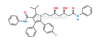 Picture of Atorvastatin Phenyl Amino Impurity