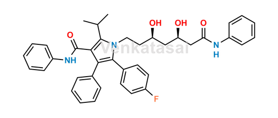 Picture of Atorvastatin Phenyl Amino Impurity