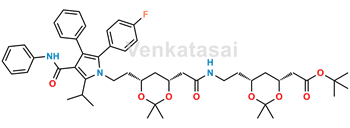 Picture of Atorvastatin Diamino Impurity