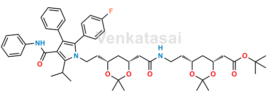 Picture of Atorvastatin Diamino Impurity