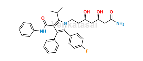 Picture of Atorvastatin Amide