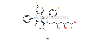 Picture of Atorvastatin Sodium Salt Impurity C