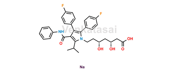 Picture of Atorvastatin Sodium Salt Impurity C