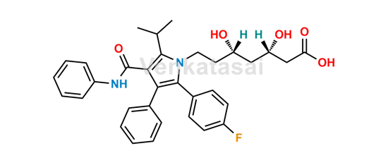 Picture of Atorvastatin (3S,5S) Enantiomer