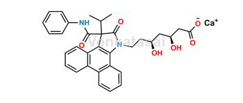 Picture of Atorvastatin Pyrrolidine Phenanthrene Calcium